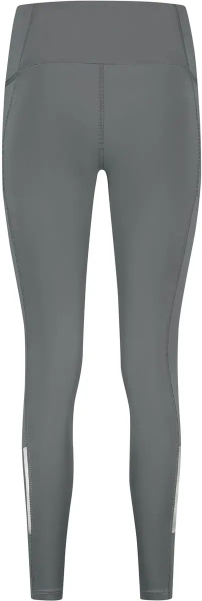 Rogelli Essential Dames Sportlegging - Telefoonzak Grijs