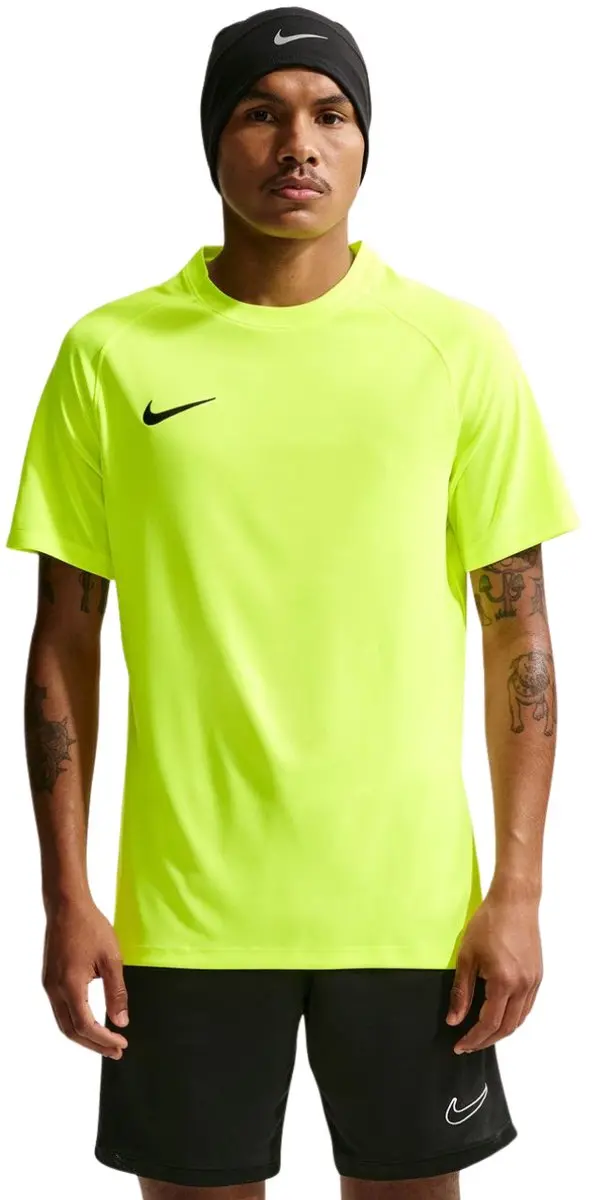 Nike Team T-shirt Heren Dri-FIT Park VIII Limoengroen