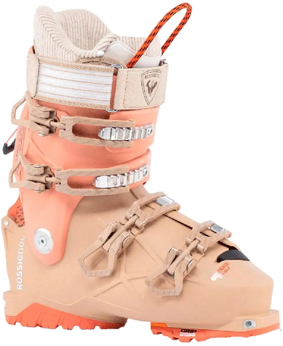 Rossignol Alltrack Pro 100 Lt W Gw Alpineskischoenen Voor Dames Beige 23.0-23.5