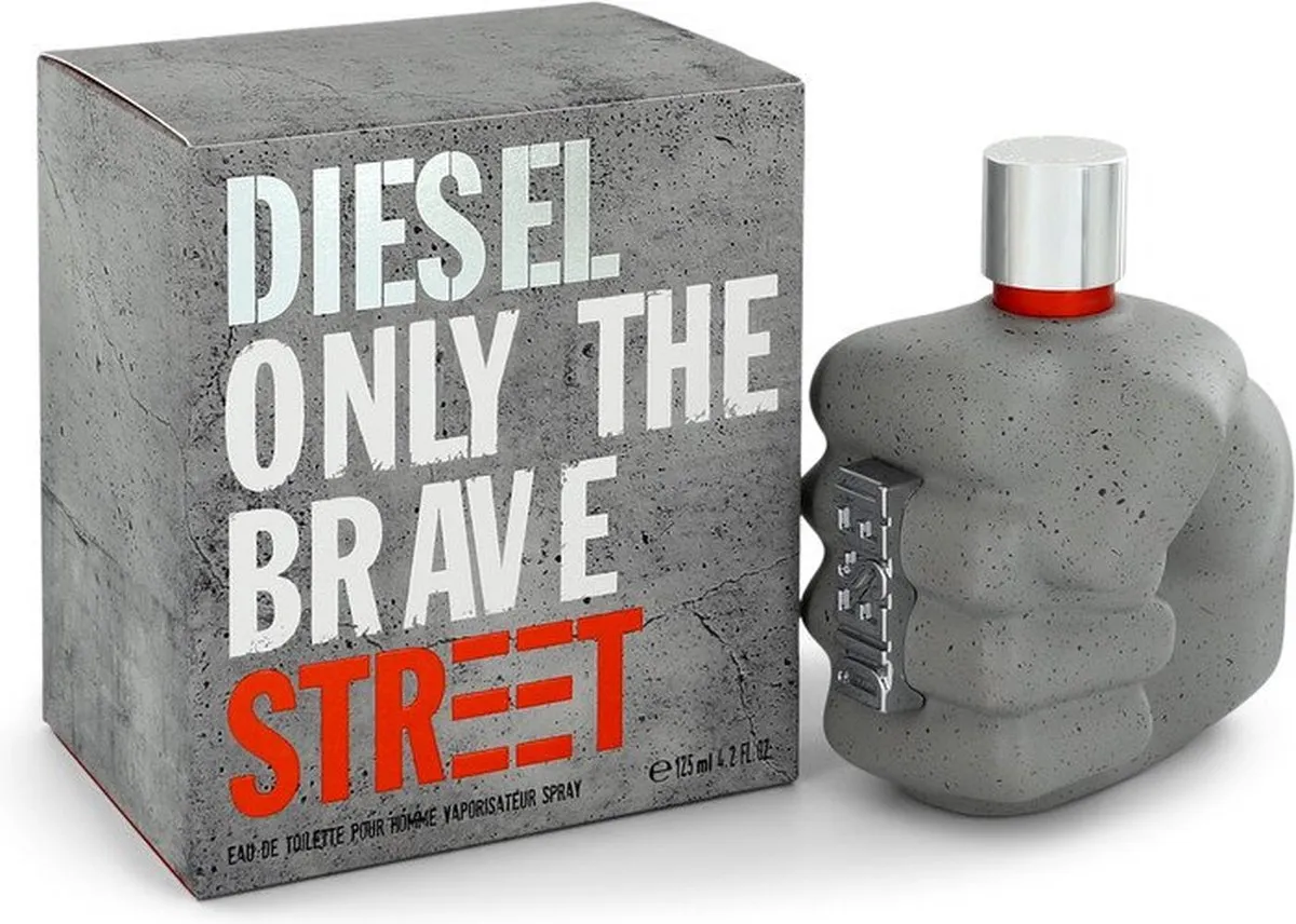 Diesel Only The Brave Street Eau de Toilette 125ml