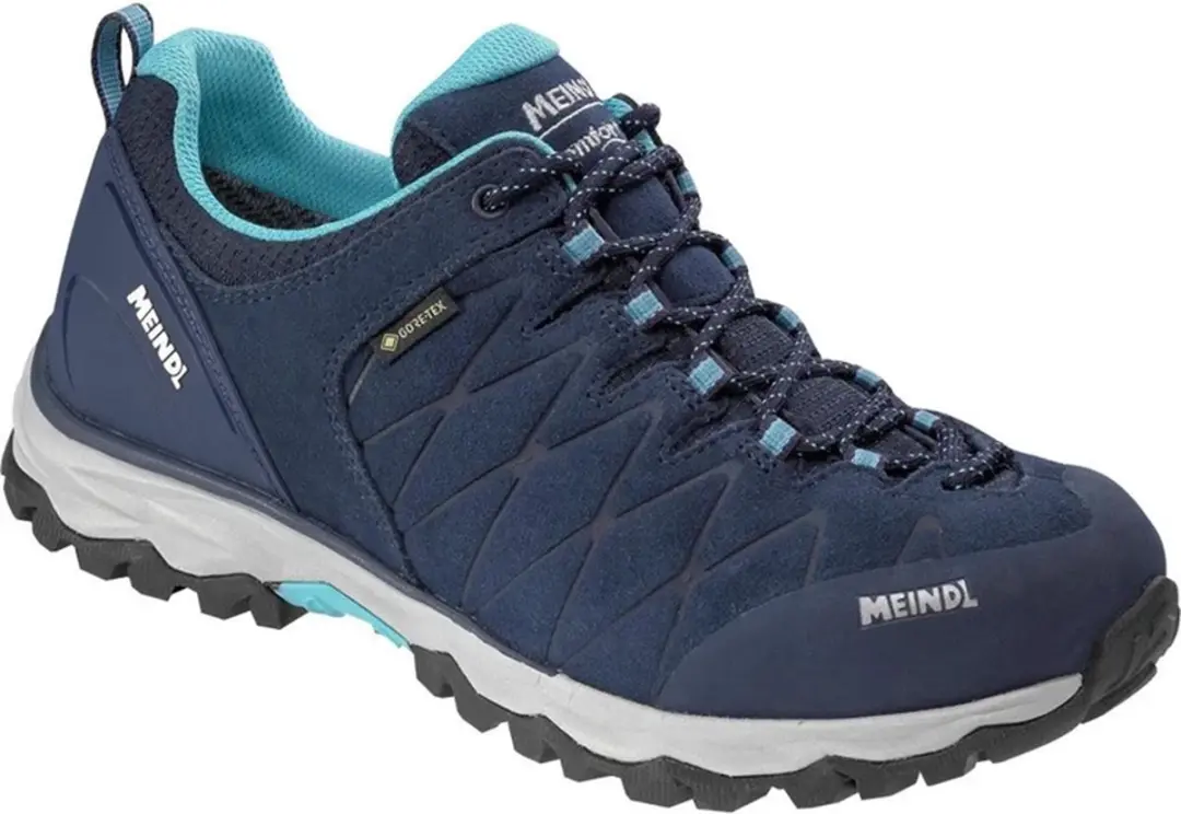 MONDELLO LADY GTX Marine Turquoise Dameswandelschoenen
