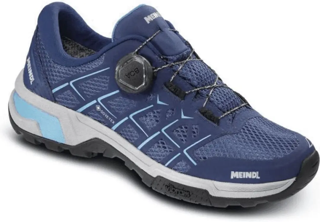 BIKE & WALK LADY GTX Graphite Turquoise Damesschoenen
