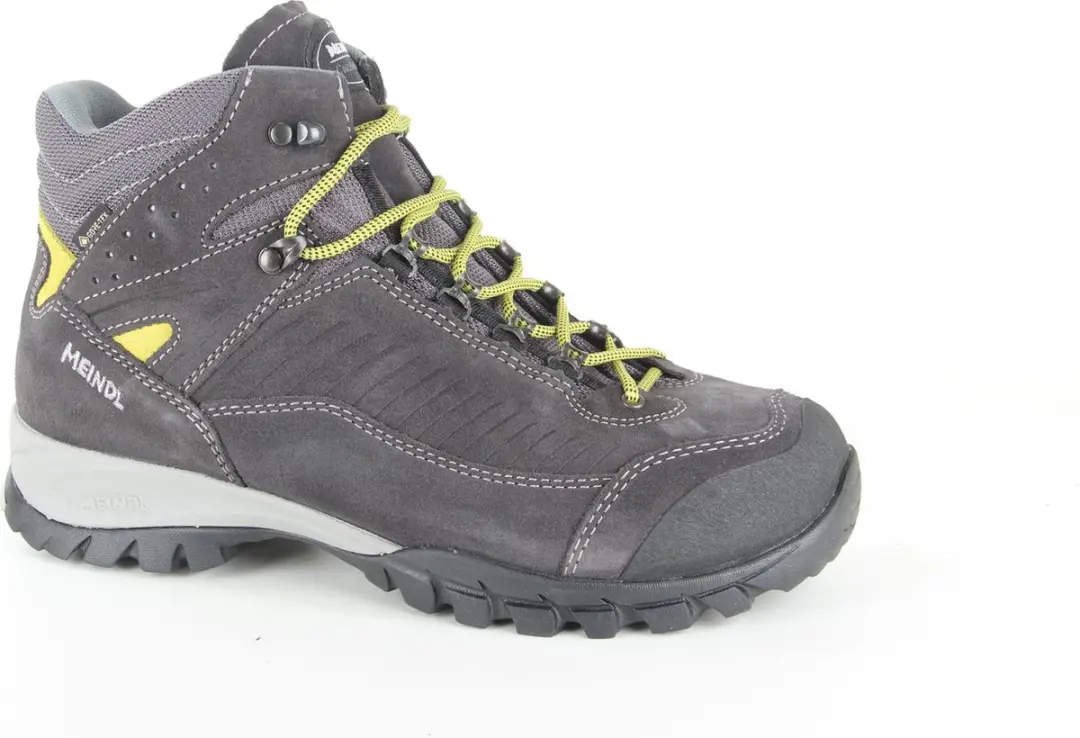 Salo GTX heren wandelschoenen antraciet geel