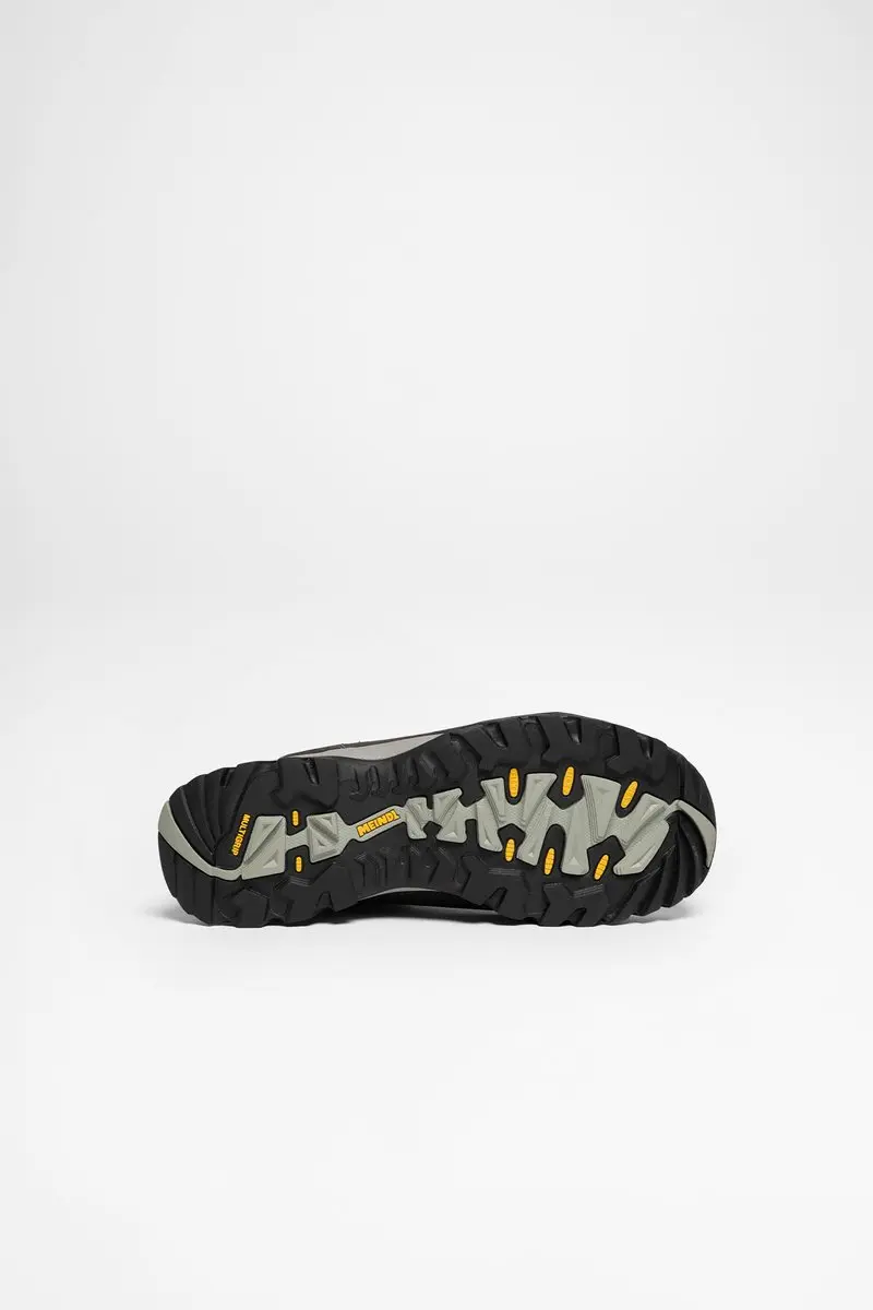 Salo GTX heren wandelschoenen antraciet geel