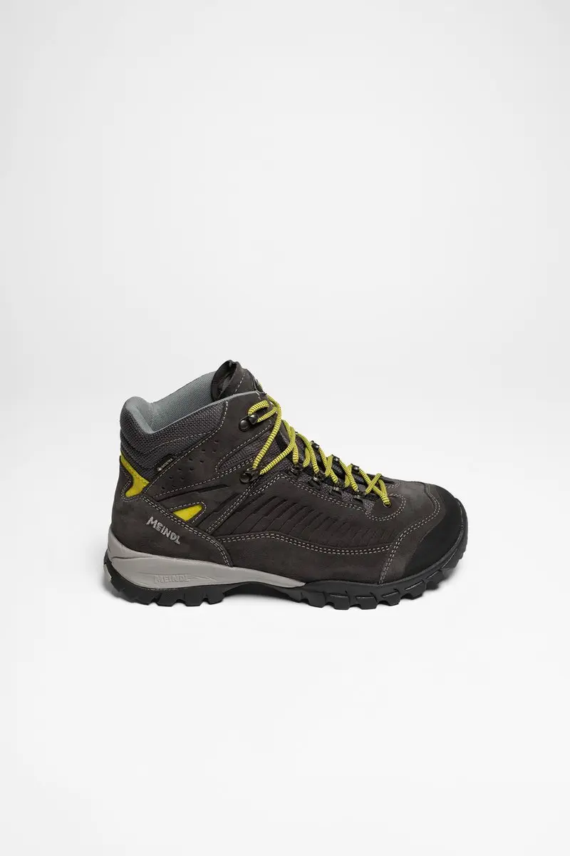 Salo GTX heren wandelschoenen antraciet geel
