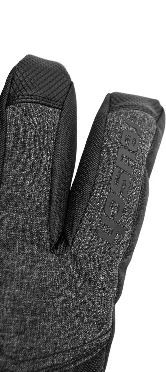 Reusch Doubletake R-TEX XT Snowboardhandschoenen - Polsbescherming - Zwart/Grijs