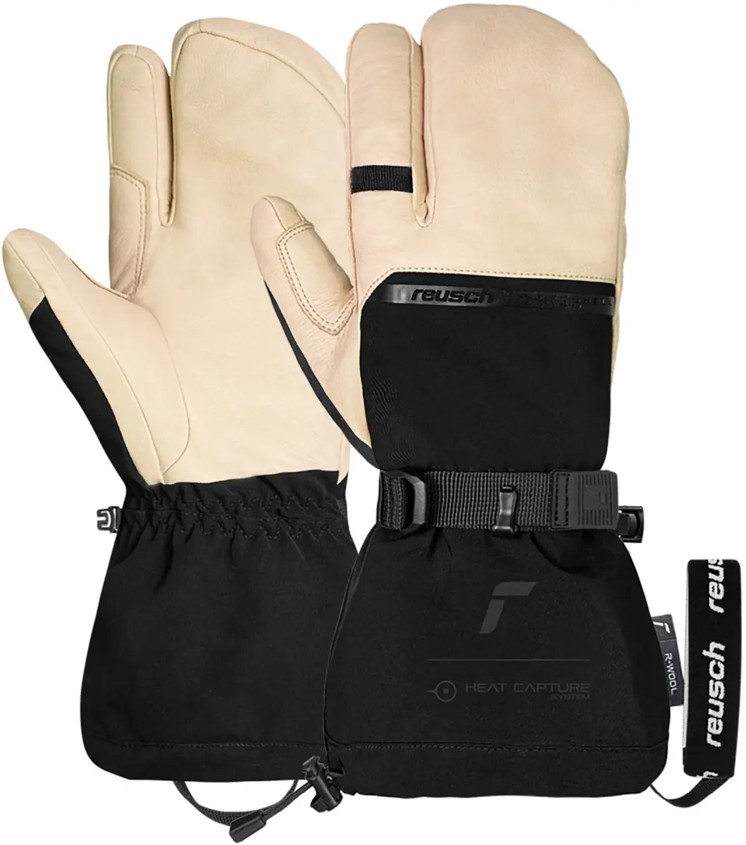 Reusch 3-Finger Handschuhe Duality R-WOOL Lobster