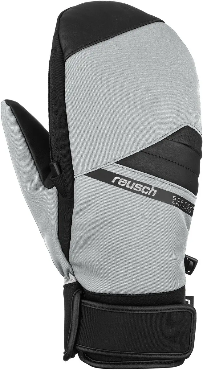 Reusch Anakin R-TEX XT Fäustlinge - Grijs-zwart - afbeelding 5 van 6