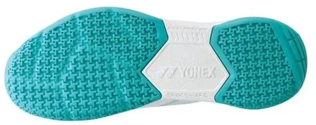 Yonex PC-strider Flow Dames Badmintonschoenen - 36 - Wit/Mint - afbeelding 4 van 6
