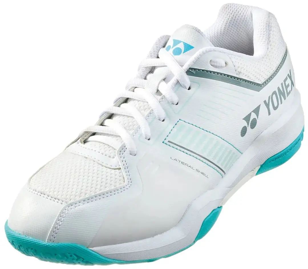 Yonex PC-strider Flow Dames Badmintonschoenen - 36 - Wit/Mint - afbeelding 3 van 6