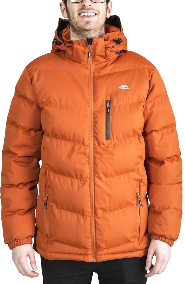 Trespass Blustery Jas - Oranje - 2XL