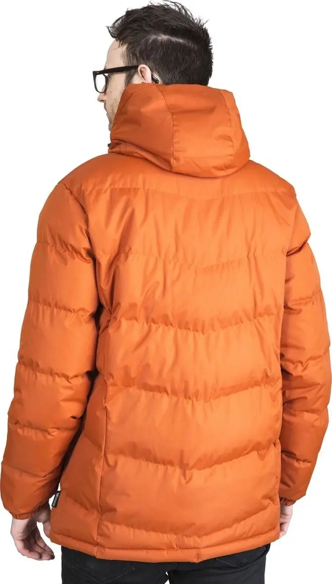 Trespass Blustery Jas - Oranje - 2XL