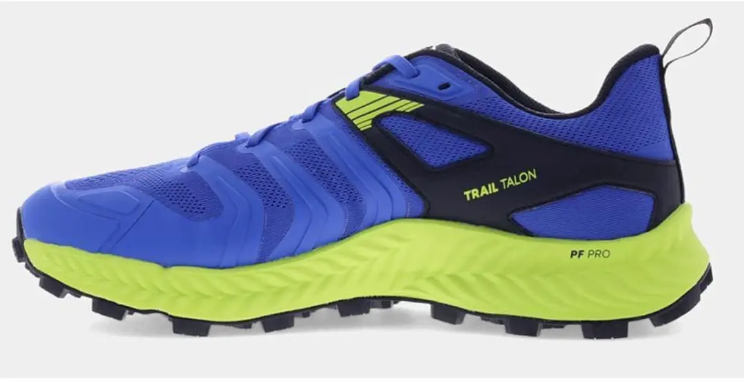 Inov-8 Trailtalon Trailschoenen 42.5 - Blauw/Zwart/Limoengroen - afbeelding 6 van 6