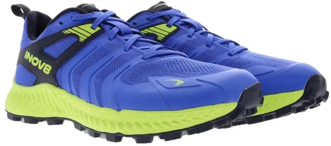 Inov-8 Trailtalon Trailschoenen 42.5 - Blauw/Zwart/Limoengroen