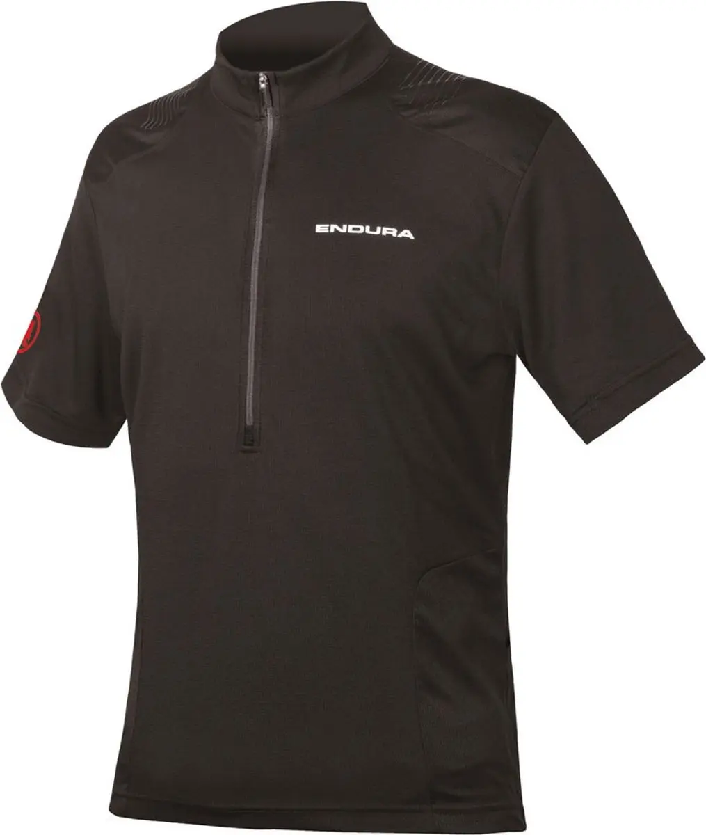 Endura Hummvee Jersey Met Korte Mouwen Zwart XS Man