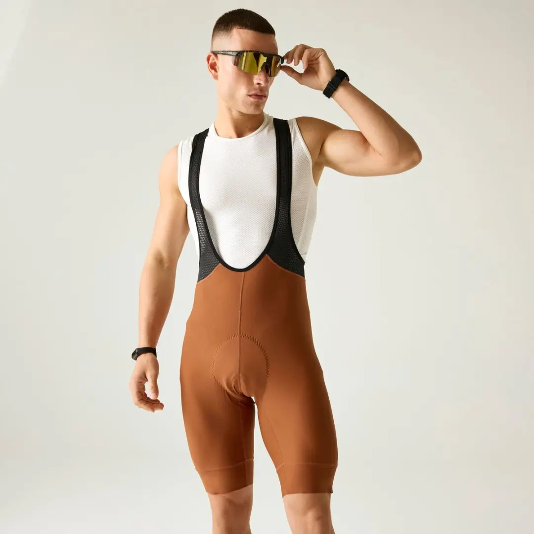 Dare2B Ultra fietsbroek met bretels voor heren
