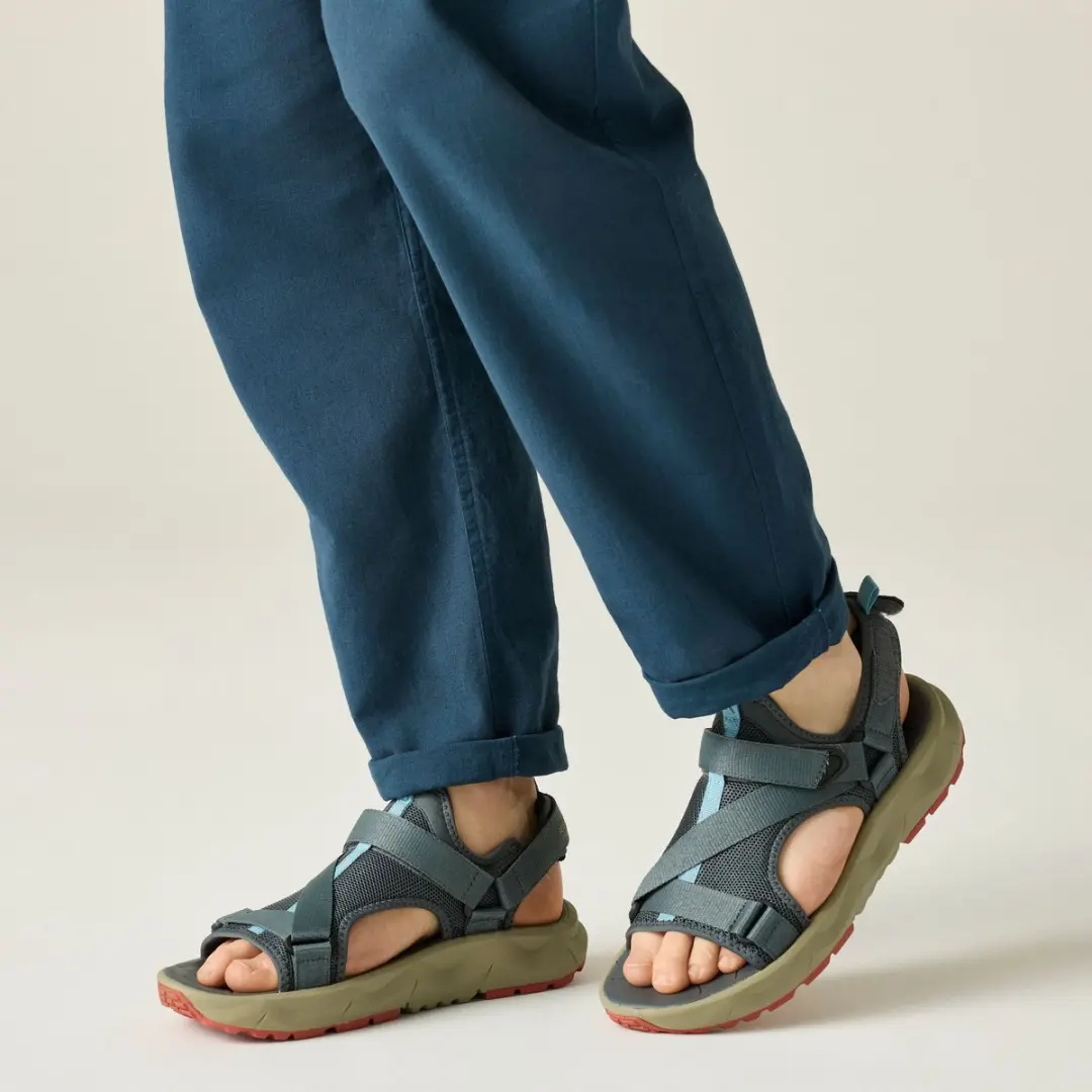 Heren Lito Tecfoam sandalen