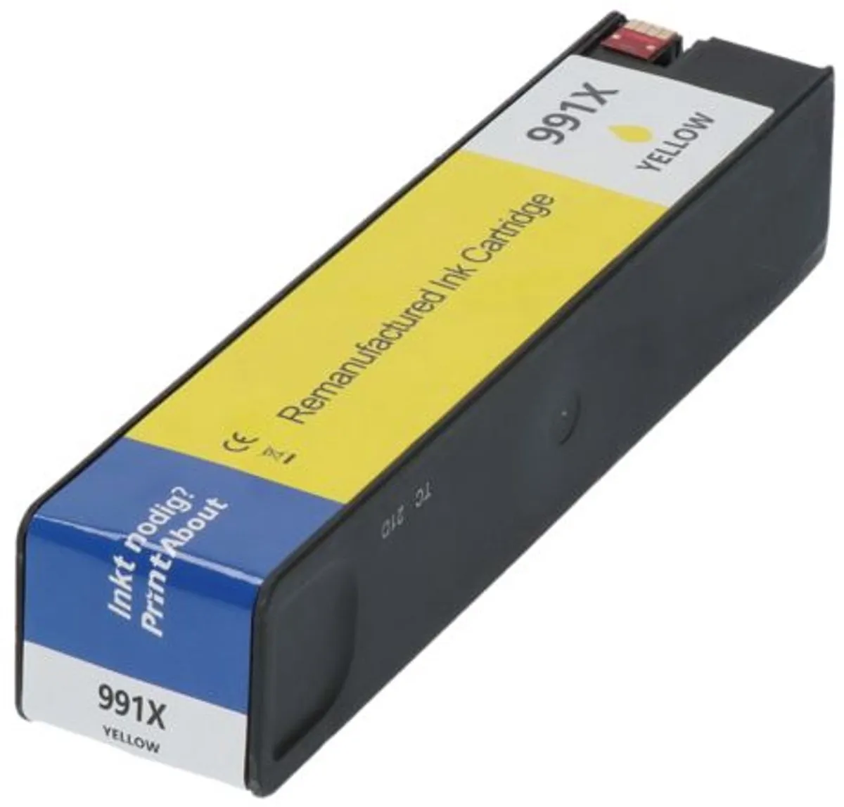 PrintAbout Inktcartridge M0J98AE Geel - 250ml - o.a. HP OfficeJet Pro
