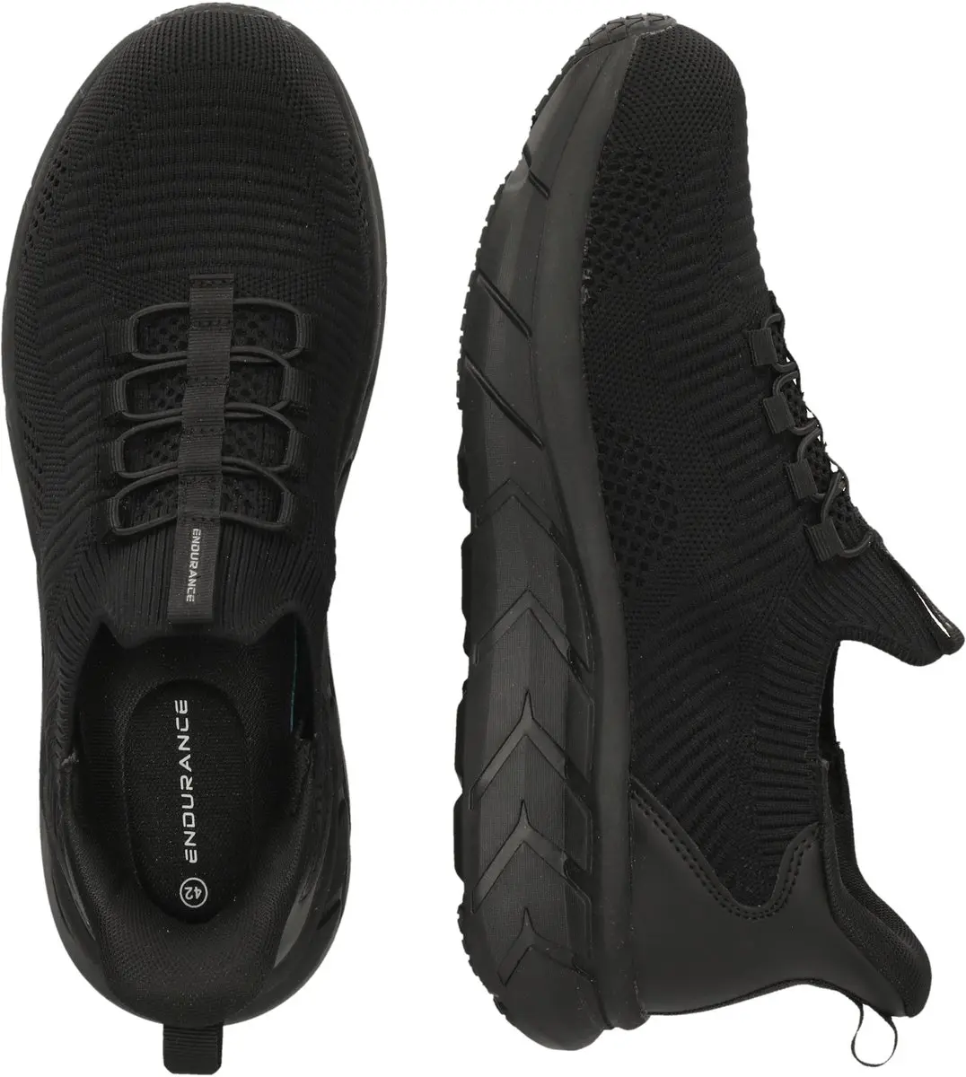 ENDURANCE Beliva StepGo Baskets - 36 - Zwart - afbeelding 3 van 6