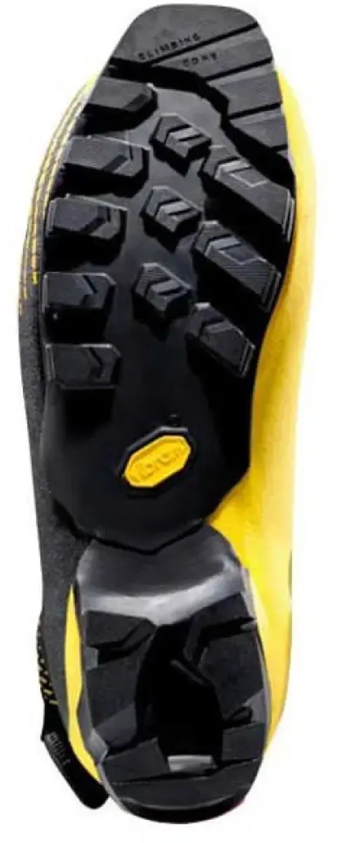 La Sportiva G-Summit Bergschoenen 43.5 - Zwart/Geel
