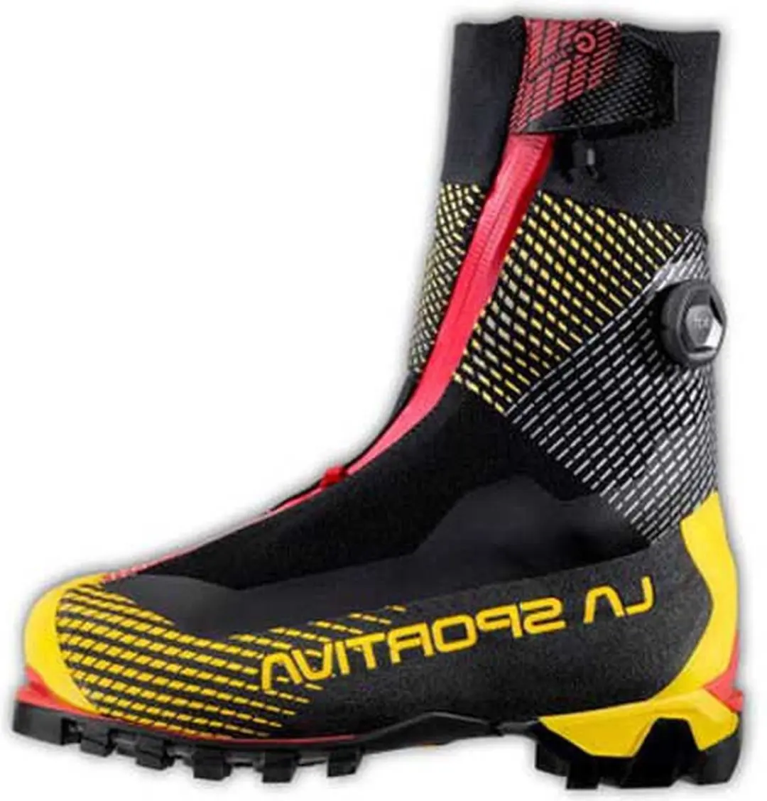 La Sportiva G-Summit Bergschoenen 43.5 - Zwart/Geel