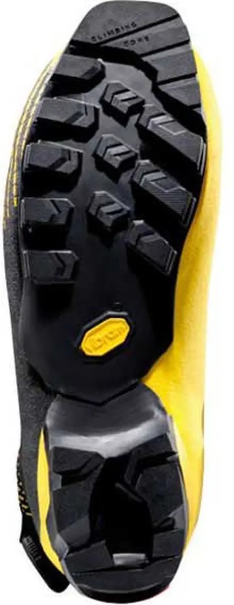 La Sportiva G-Summit Bergschoenen 43.5 - Zwart/Geel