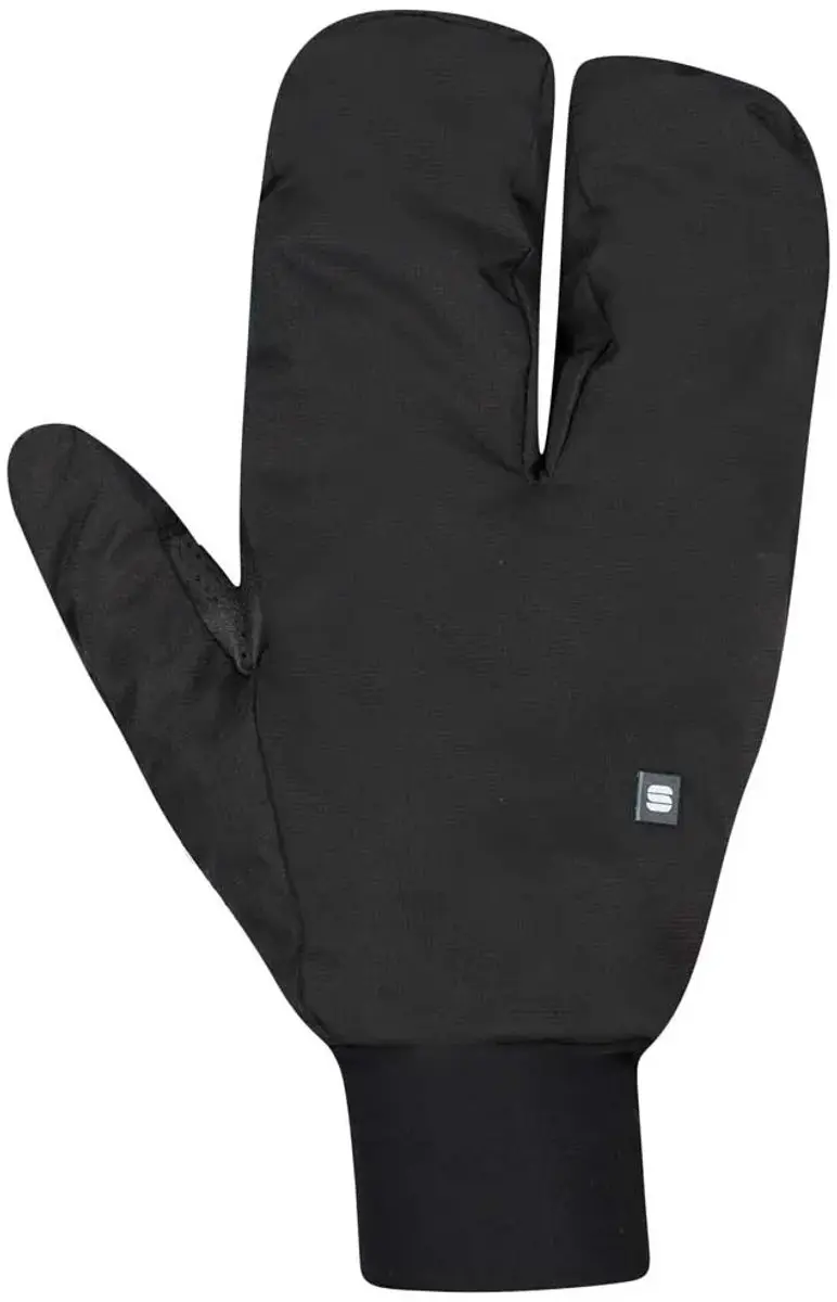 Sportful Subzero 3f Handschoenen Zwart 2XL Man,Vrouw