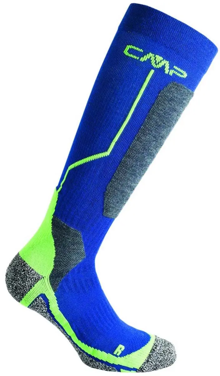 Cmp Ski Wool 3i49374 Sokken Blauw EU 25-27 Kinderen