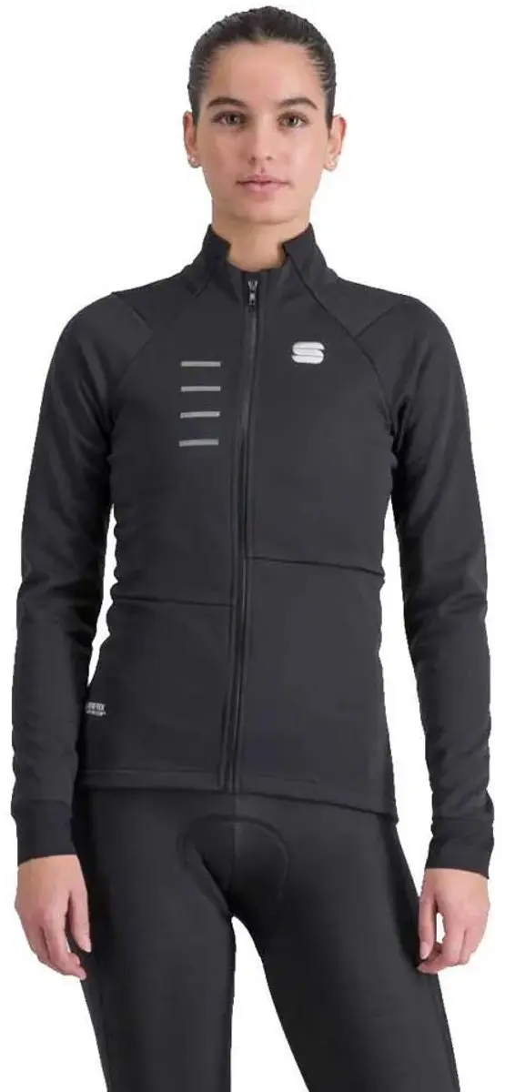 Sportful Tempo Jas Zwart 2XL Vrouw