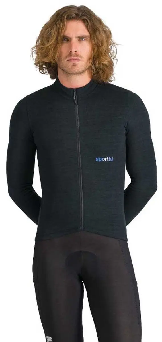 Sportful Supergiara Wool Trui Met Lange Mouwen Zwart M Man