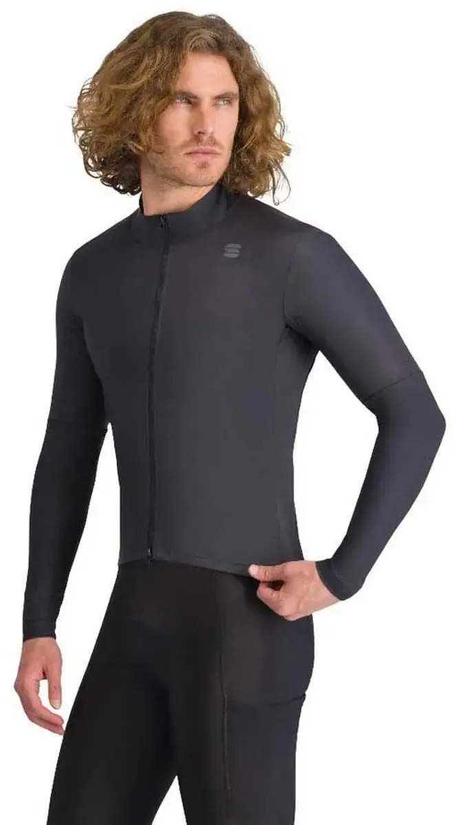 Sportful SRK Shift Jas - Zwart L