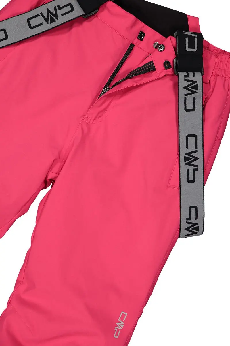 CMP Ski Salopette Kids 128 - Gevoerde Skibroek - C839 Carmino - afbeelding 3 van 6