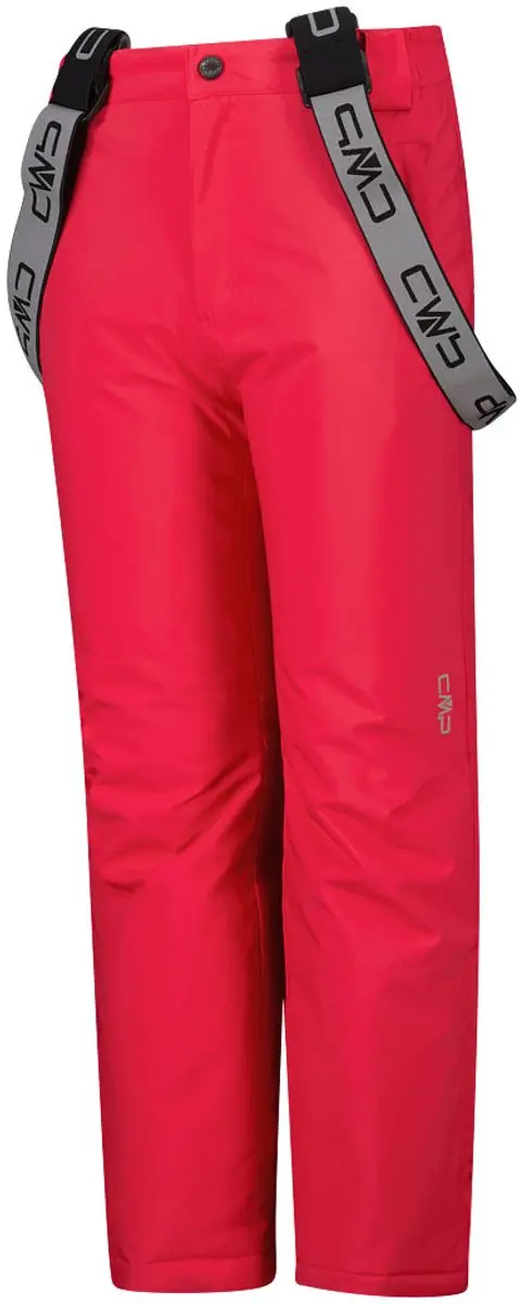 CMP Ski Salopette Kids 128 - Gevoerde Skibroek - C839 Carmino - afbeelding 2 van 6