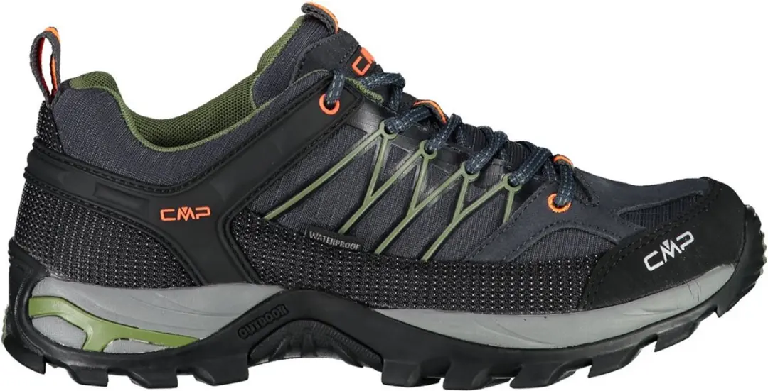 Cmp Rigel Low Wp 3q54457 Wandelschoenen Grijs EU 40 Man