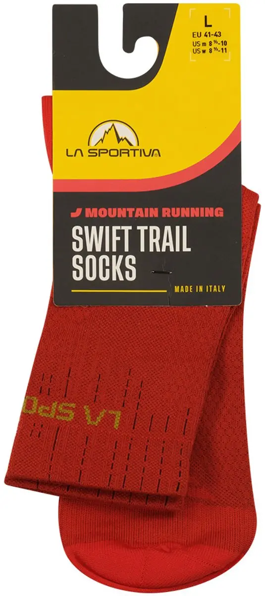 La Sportiva Swift Trail Lange Sokken Rood EU 35-37