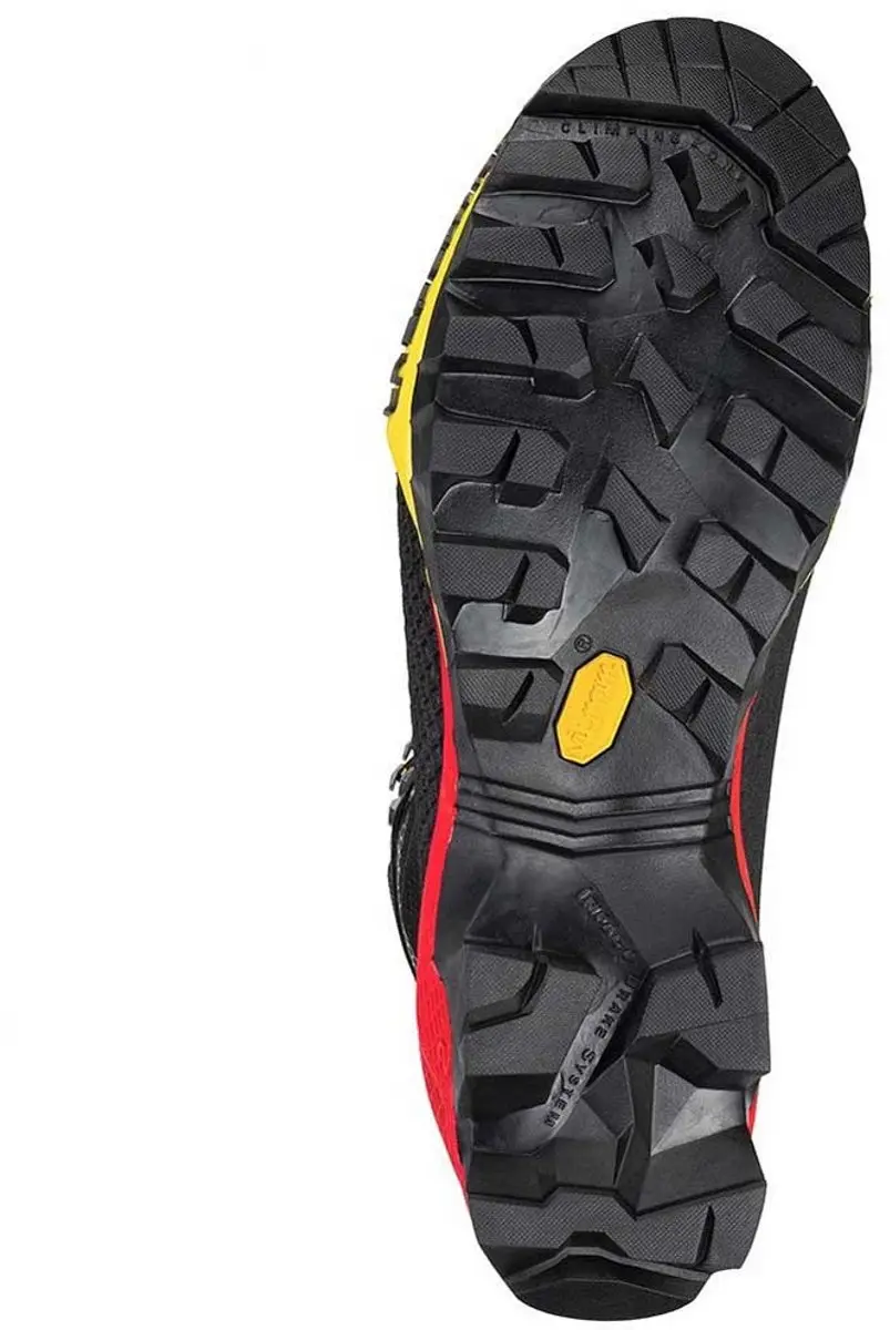 La Sportiva Aequilibrium St Gore-Tex Wandelschoenen 42 - Zwart/Geel