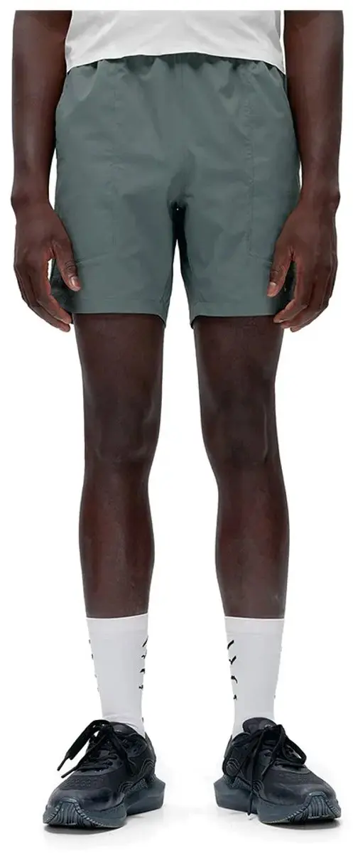 Born Living Yoga Rhein Korte Broek Grijs M Man