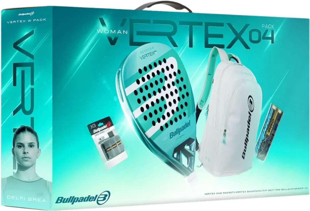 Bullpadel Vertex 04 W Pack 2025 Default