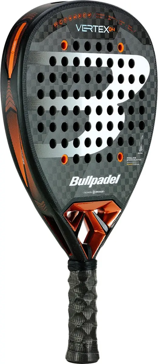 Bullpadel Vertex 04 25 - L0 - Zwart - afbeelding 5 van 6