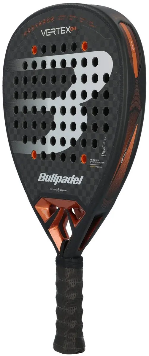 Bullpadel Vertex 04 25 - L0 - Zwart - afbeelding 6 van 6