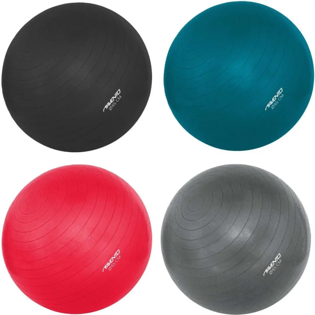 Avento Fitnessbal Ø65cm - Roze