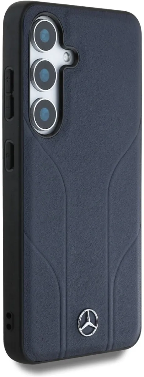 Mercedes Lederen Hoesje S25 Magsafe - Transparent - afbeelding 6 van 6
