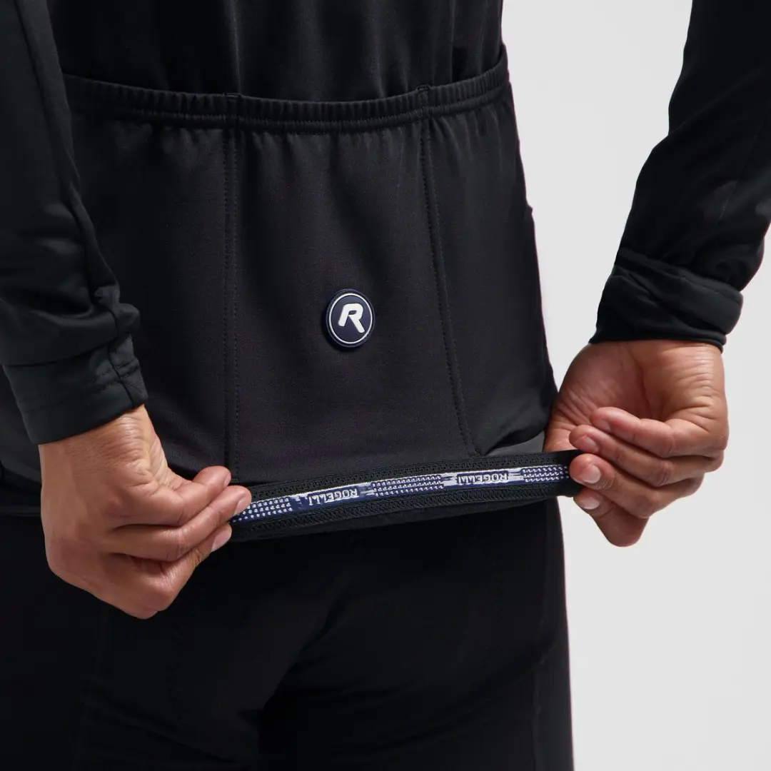Rogelli Essential II Heren Fietsjack - Winddicht - Zwart - afbeelding 3 van 6