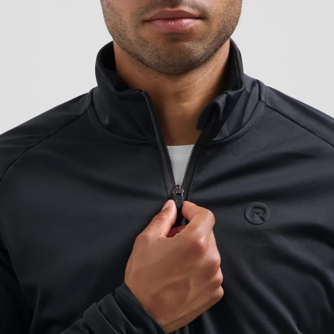 Rogelli Essential II Heren Fietsjack - Winddicht - Zwart - afbeelding 4 van 6