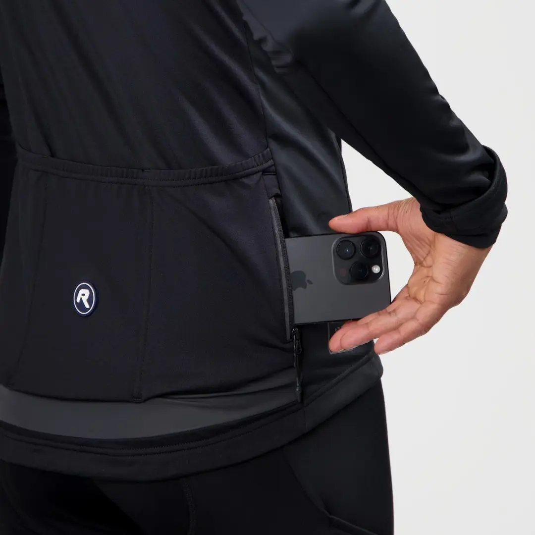 Rogelli Essential II Heren Fietsjack - Winddicht - Zwart - afbeelding 5 van 6