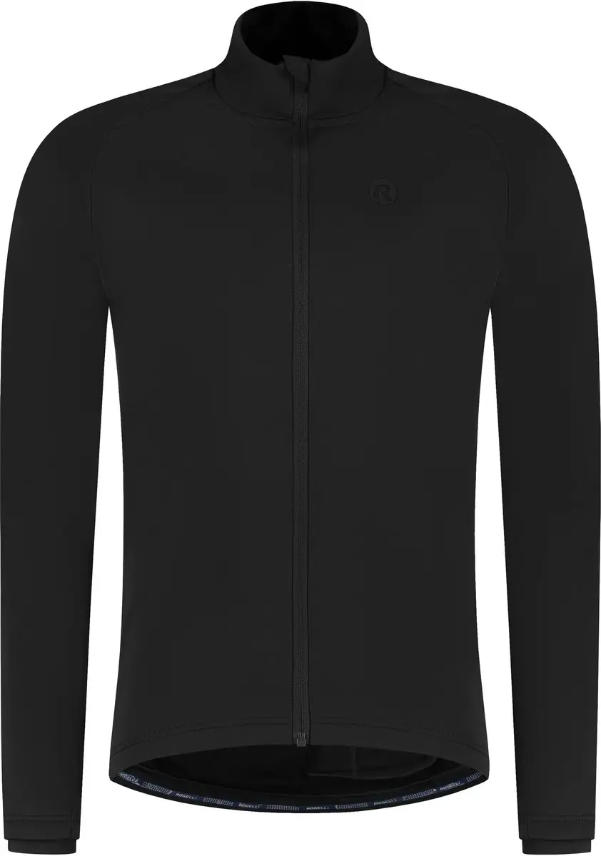Rogelli Essential II Heren Fietsjack - Winddicht - Zwart - afbeelding 2 van 6