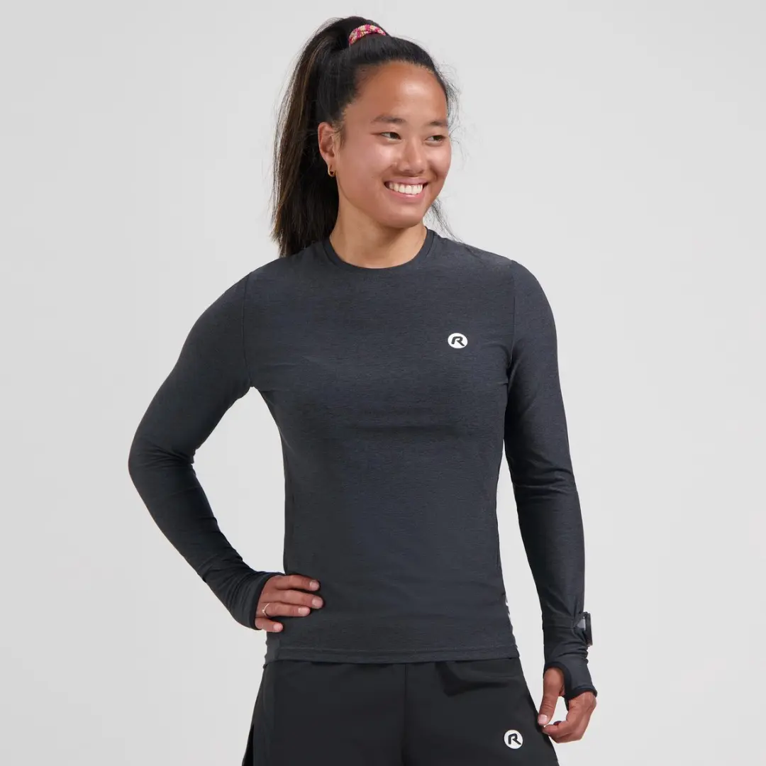 Rogelli Essential Dames Hardloopshirt Lange Mouw