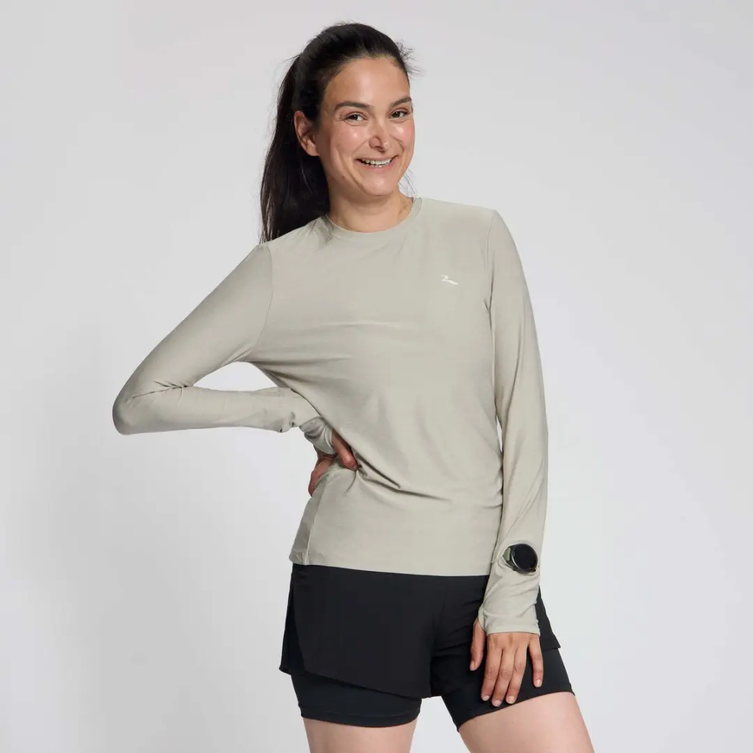 Rogelli Essential Dames Hardloopshirt Lange Mouw