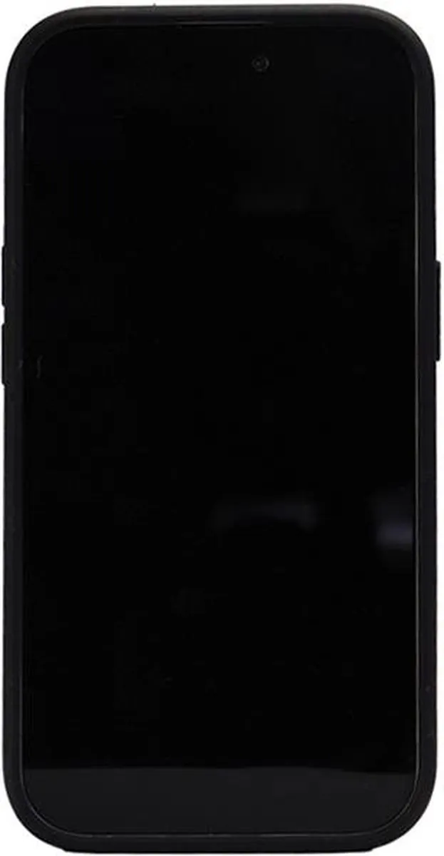 Audi Silicone Back Case voor iPhone 15 Plus - Zwart