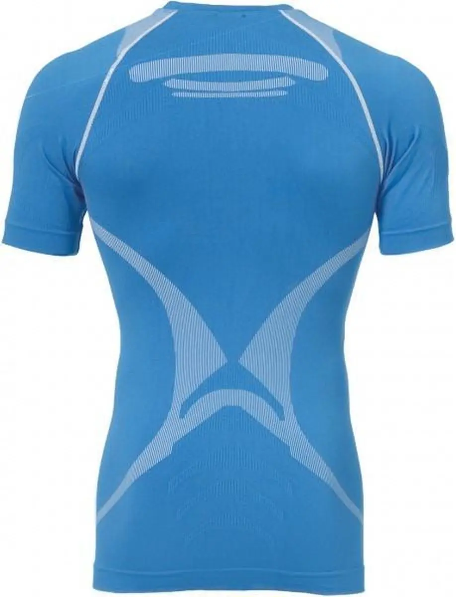 Kempa Attitude Pro Shirt Heren - Lichtblauw/Wit XS/S